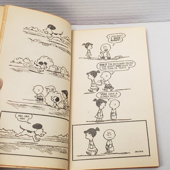 Peanuts Book Hey, Peanuts! - Picture 6 of 6